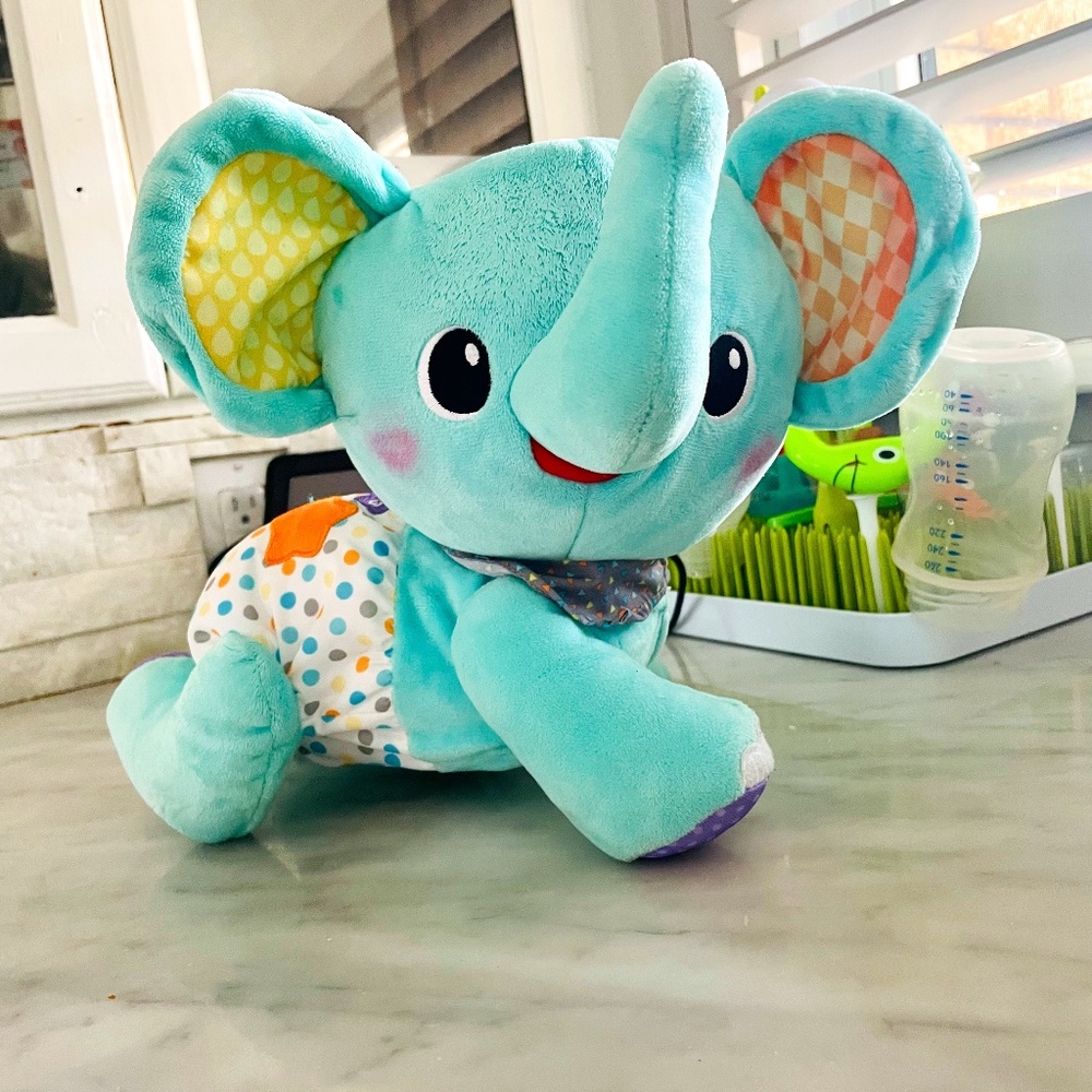 VTech Explore and Crawl Elephant